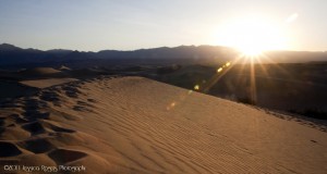 Mesquite Flat Dunes Sunrise 2 ©2011 Jessica Rogers Photography