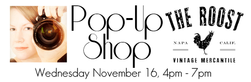 Pop-Up Shop at The Roost