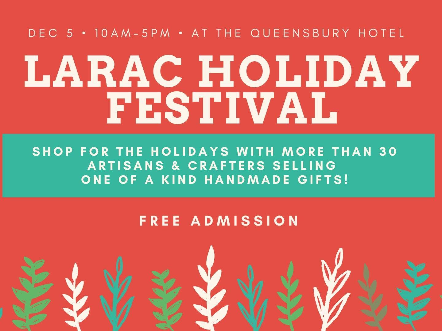 LARAC Fall/Holiday Festival