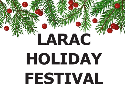 LARAC HOLIDAY FESTIVAL