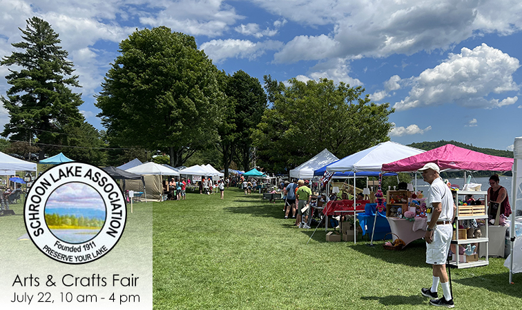 SCHROON LAKE ARTS & CRAFTS FAIR