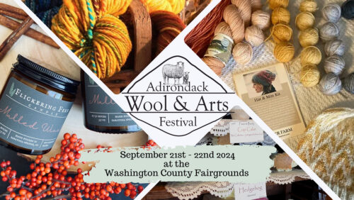 ADK WOOL AND ARTS FESTIVAL @ Washington County Fairgrounds