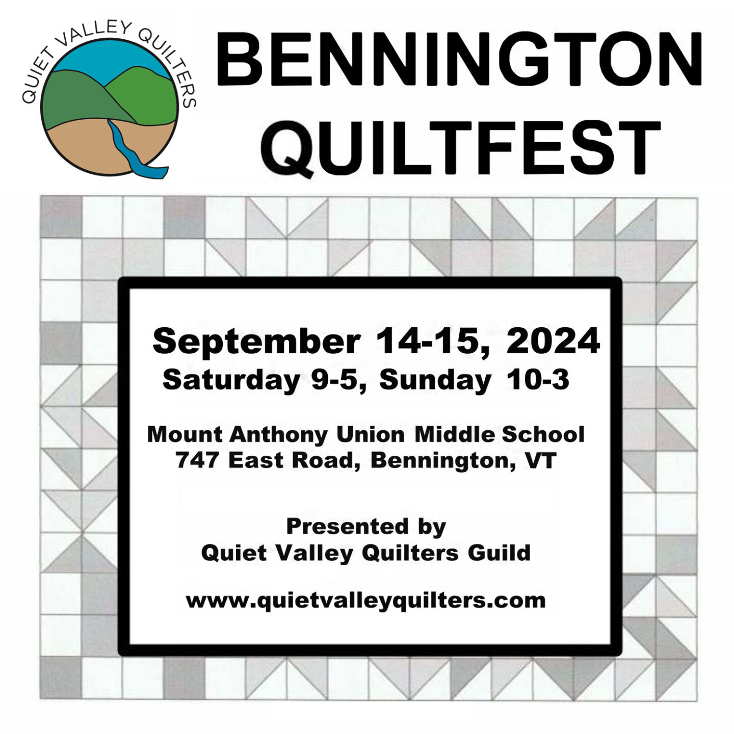 BENNINGTON QUILTFEST