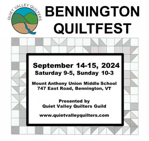 BENNINGTON QUILTFEST @ Mount Anthony Union Middle School